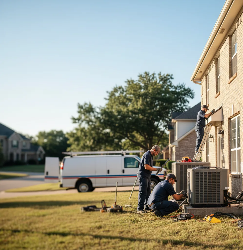 HVAC Repair in Doddridge